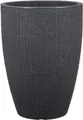 Produktbild: Scheurich Pflanzgefäß Barceo Ø 29 x 40 cm stony black