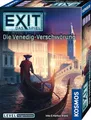 Produktbild: KOSMOS 684396 EXIT - Das Spiel - Die Venedig-Verschwörung, Level: Fortgeschrittene, Escape Room Spiel, EXIT Game für 1-4 Spieler ab 12 Jahre, EIN einmaliges Gesellschaftsspiel