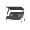 Produktbild: Angerer Hollywoodschaukel  Miami , grau , Maße (cm): B: 210 H: 160 T: 145.0