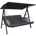 Produktbild: Angerer Hollywoodschaukel 3-Sitzer Lounge Smart Stone