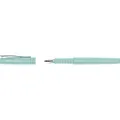 Produktbild: FABER-CASTELL 241009 - Füller Poly Pen, Federbreite M, Füllfederhalter caribic blue