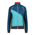 Produktbild: CMP Woman Jacket With Detachable Sleeves deep lake (M916) 34