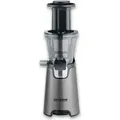 Produktbild: SEVERIN Slow Juicer ES 3571  aus Edelstahl, grausilber Entsafter Entsafter Obst Und Gemüse Entsafter Slow Juicer Entsafter Elektrisch - Grau