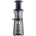 Produktbild: Severin Entsafter ES 3571 Slow Juicer, schwarz, Edelstahl, 150 Watt