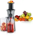 Produktbild: Severin Entsafter ES 3571 Slow Juicer Graumetallic-Schwarz