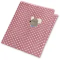 Produktbild: Sterntaler Schmusedecke Mabel, Rosa, Textil, Maus, 100x75x1 cm, Schlafen, Kuscheln & Schlafen, Schmusedecken