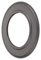 Produktbild: Rauchrohr Ø150mm Rosette 50mm Randbreite gussgrau Ofenrohr Kaminrohr