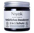 Produktbild: Niyok Deo-Creme 2in1 Deodorant - Kokos, ohne Parfum 40ml