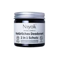 Produktbild: (249,75 EUR/l) Niyok 2in1 Deodorant Creme 40ml Kokos ohne Parfum
