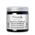 Produktbild: Niyok 2 in 1 anti-transpirante Deocreme - Kokos | ohne Parfum Bio 40ml