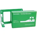 Produktbild: Verbandkasten, grün, DIN13157, Grundausstattung inkl. Wandhalter