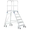 Produktbild: Podesttreppe fahrbar Zarges 41974 1,44m