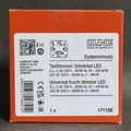 Produktbild: Jung 1711 DE Tastdimmer Universal LED mit Nebenstelleneingang neu OVP versiegelt