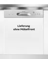 Produktbild: HANSEATIC teilintegrierbarer Geschirrspüler 