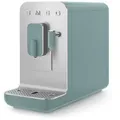 Produktbild: BCC12EGMEU Kaffeevollautomat im 50er Jahre Retro Design mit Milchdüse Emerald Green