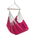 Produktbild: Amanka Xxl-Hängesessel, Rot, Textil, Rechteckig, 130x155x185 cm, Gartenmöbel, Hängesessel