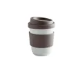 Produktbild: KAHLA Coffee-to-go-Becher Fillit Becher + Trinkdeckel, 1-tlg., Porzellan, Made in Germany