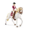 Produktbild: Schleich 42540 Horse Club Spielfigur Sofia & Blossom Sammelfigur Pferde Reiten