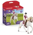 Produktbild: 🐎 Schleich Horse Club – Reiterin mit Islandpferd (42540) 🌸