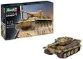 Produktbild: REVELL, Panzer PZKPFW VI AUSF. H TIGER zum Zusammenbauen und Bemalen, 1/72, R...