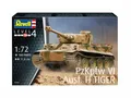 Produktbild: Pzkpfw VI Tiger Ausf. H Tank 1:72 Kunststoff Modell Kit Revell