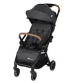 Produktbild: Bebeconfort Sunlite Kinderwagen für Babys von 0 – 4 Jahren, Traglast 22 kg, leichter Reisebuggy (7,2 kg), zusammenklappbarer und verstellbarer Kompaktverschluss, Mineral Graphite