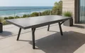 Produktbild: Gardissimo Ausziehtisch Solido 185/245 x 100 cm Anthrazit