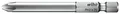 Produktbild: Wiha Standard-Bit Phillips Form E 6,3 Typ 7041 Z PH1x90