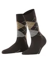 Produktbild: Burlington Damen Socken Marylebone W So Wolle gemustert 1 Paar, Braun Dark Brown 5235, 36-41