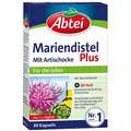 Produktbild: Abtei Mariendistel Plus Mit Artischocke 30 St