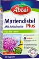 Produktbild: Abtei Mariendistel Plus Kaps.m.Artischocke TF 30 St