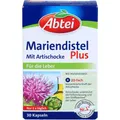 Produktbild: Perrigo Deutschland GmbH ABTEI Mariendistel Plus Kaps.m.Artischocke TF 30 St 5000030223