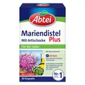 Produktbild: Mariendistel Plus 30 Kapseln – unterstützt Leberfunktion und fördert Verdauung