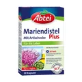Produktbild: Abtei Mariendistel mit Artischocke Plus 30 Tabletten 22g