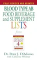 Produktbild: Blood Type AB Food, Beverage and Su..., D'Adamo, Dr. Pe