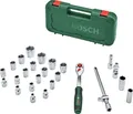Produktbild: Bosch 1600A02Z9F Steckschlüsselsatz (1600A02Z9F)