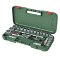 Produktbild: Bosch Home & Garden Steckschlüssel Handwerkzeuge 1/2“-Ratschen-Set 25-tlg 1600A02Z9F