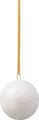 Produktbild: LIKE. BY VILLEROY & BOCH Winter Glow Ornament Kugel, 6x6x6,5 cm - 4342 -