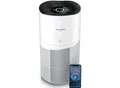 Produktbild: Brandson Luftreiniger HEPA Aktivkohlefilter, Smart Home App, Air Purifier 402 m³/h, Allergiker geeignet, leise, 90 m²