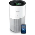 Produktbild: Brandson EL Luftreiniger 402m3/h Hepa13 Toxinfilter 4 Filterstufen bis 105 m2