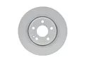 Produktbild: BOSCH 2x Bremsscheibe Vorne Ø295mm Höhe: 51,2mm Dicke: 28mm Lochkreis-Ø: 112mm Belüftet 0 986 479 A01