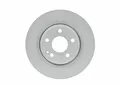 Produktbild: 2x  Bremsscheiben vorne für MERCEDES-BENZ Bosch 0986479A01