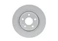 Produktbild: 2x BOSCH 0 986 479 A01 Bremsscheibe für MERCEDES-BENZ