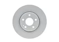 Produktbild: 2 x BOSCH 0 986 479 A01 Bremsscheibe für INFINITI,MERCEDES-BENZ