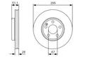Produktbild: 2X 0 986 479 A01 BOSCH Bremsscheibe für INFINITI,MERCEDES-BENZ
