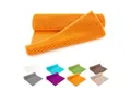 Produktbild: heimtexland Badematte Badvorleger Chenille Badteppich Duschvorleger, rutschhemmend beschichtet, Fußbodenheizung geeignet, fußbodenheizungsgeeignet, saugstark, schnell trocknend, strapazierfähig, rutschfest, Polyester, rechteckig, 45x50 cm, Hochflor, super weich, extrem saugfähig, Maschinenwäsche