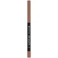 Produktbild: essence 8h MATTE comfort lipliner, Nr. 01, Braun, langanhaltend, sofortiges Ergebnis, matt, vegan, wasserfest, ohne Konservierungsstoffe, ohne Parabene, 1er Pack (0.3g)