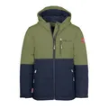 Produktbild: Trollkids Kids Hemsedal Snow Jacket XT moss/mystic blue - Größe 128 Kinder 513