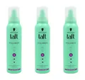 Produktbild: Schwarzkopf Taft Volumen Schaumfestiger Halt 3 NV , 3x150ml EAN4015100810042