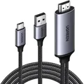Produktbild: Hdmi-Zu-Usb-C-Adapter Ugreen Cm773 4K 60Hz 5V 1A - Schwarz